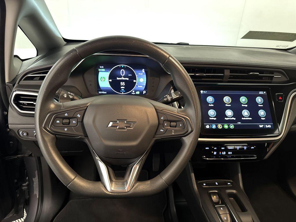 used 2023 Chevrolet Bolt EV car, priced at $16,500