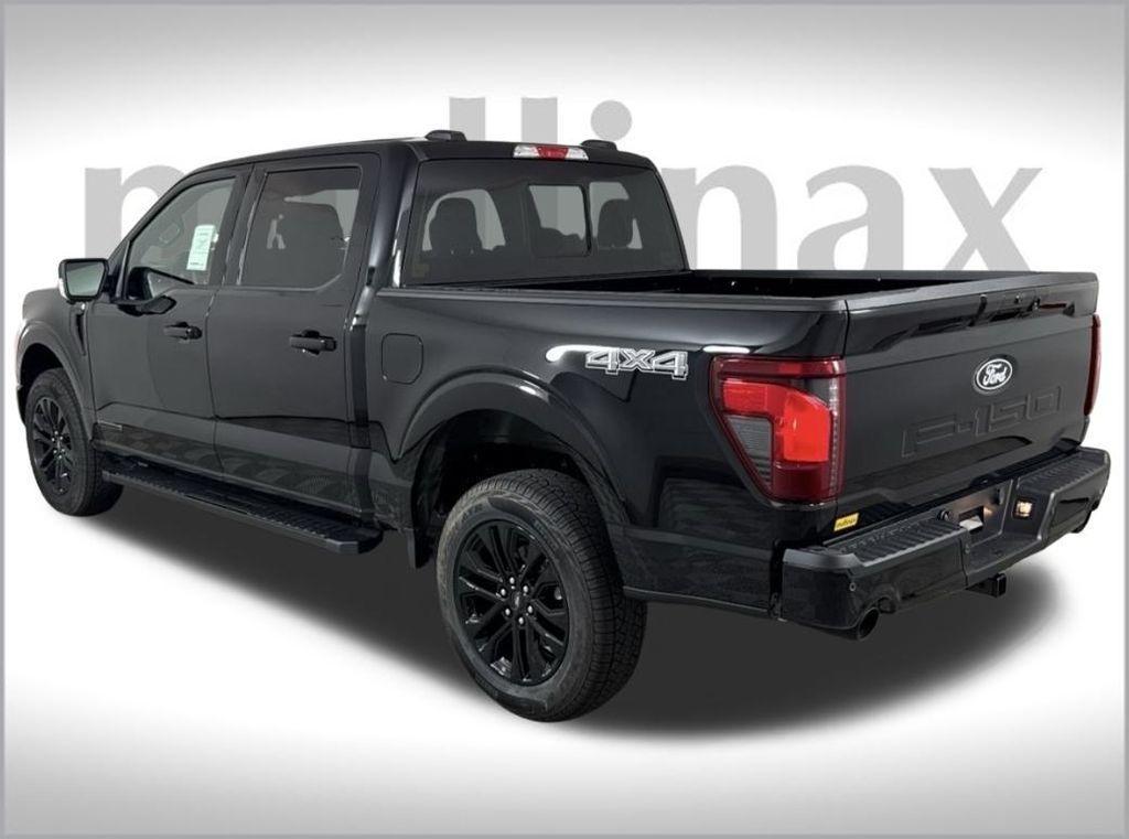 new 2025 Ford F-150 car, priced at $56,159