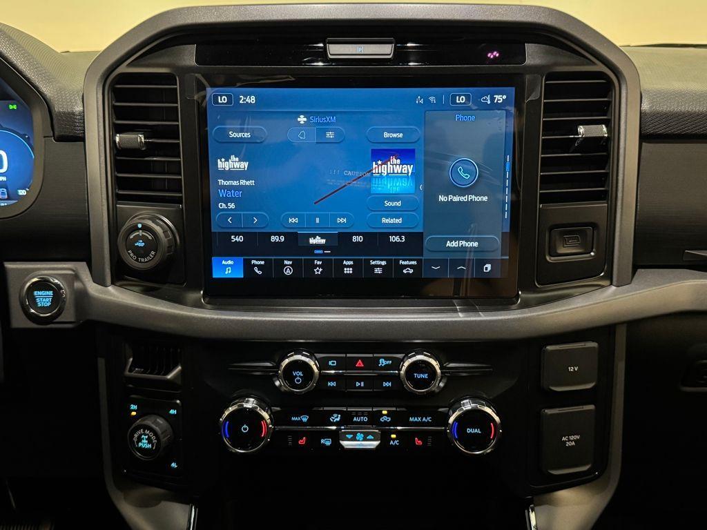 new 2025 Ford F-150 car, priced at $56,159