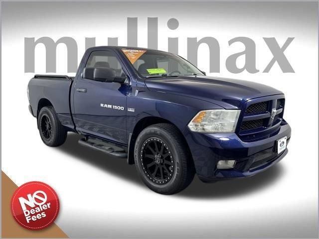 used 2012 Ram 1500 car, priced at $12,900