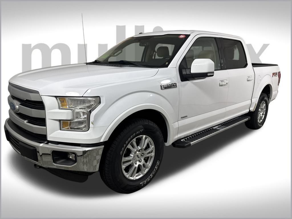 used 2017 Ford F-150 car, priced at $16,500