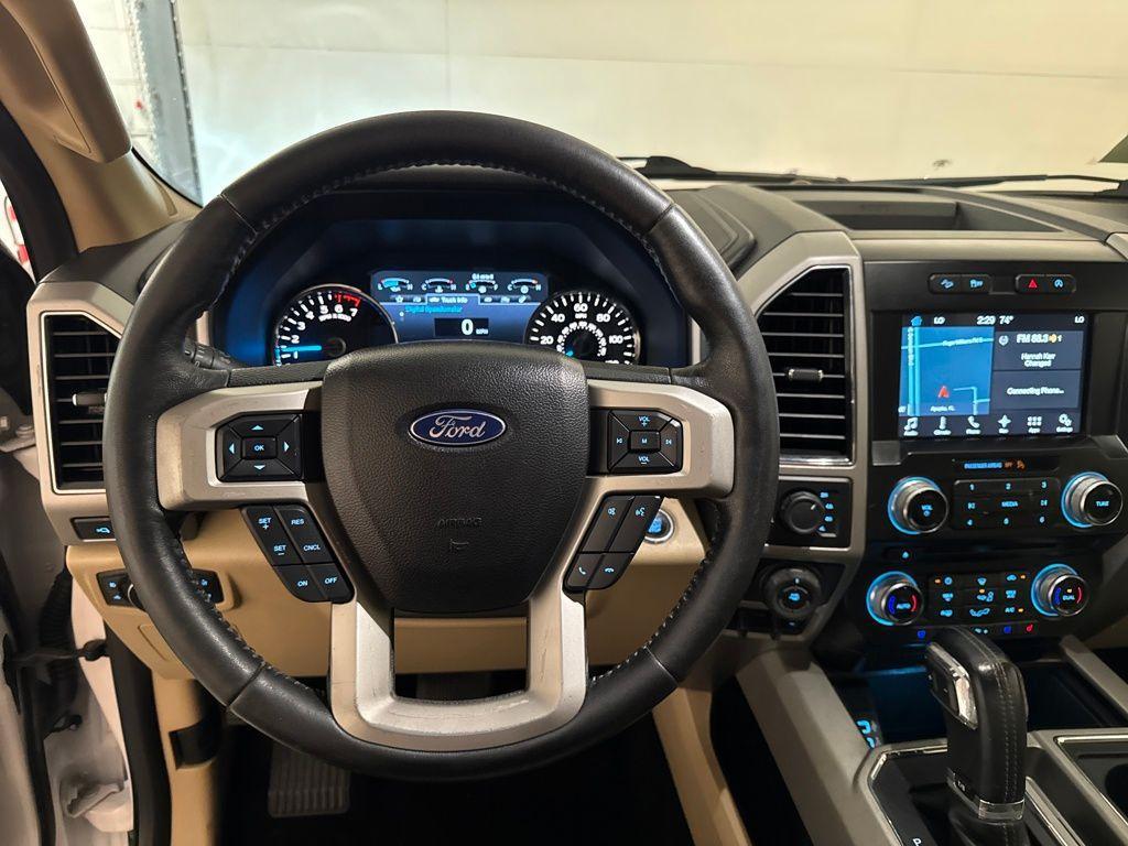 used 2017 Ford F-150 car, priced at $16,500