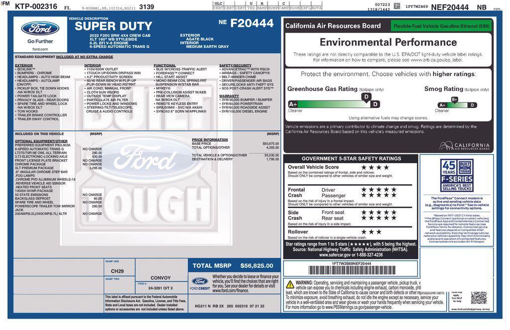 used 2022 Ford F-250 car, priced at $47,500