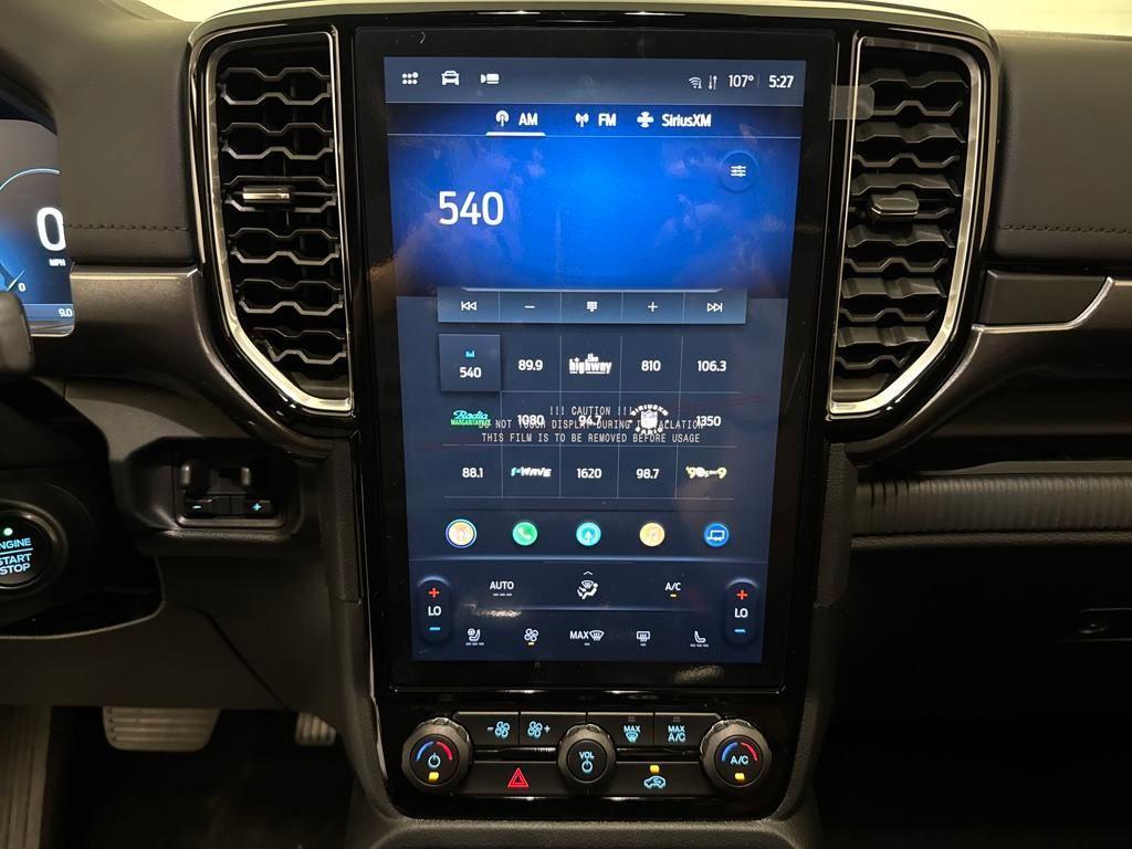 new 2025 Ford Ranger car, priced at $47,245