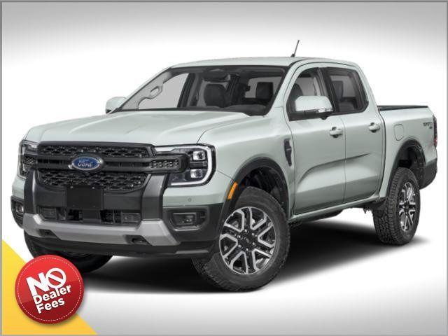 new 2025 Ford Ranger car, priced at $50,120