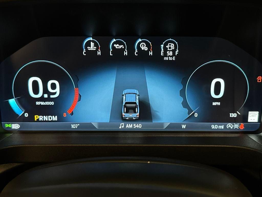 new 2025 Ford Ranger car, priced at $47,245