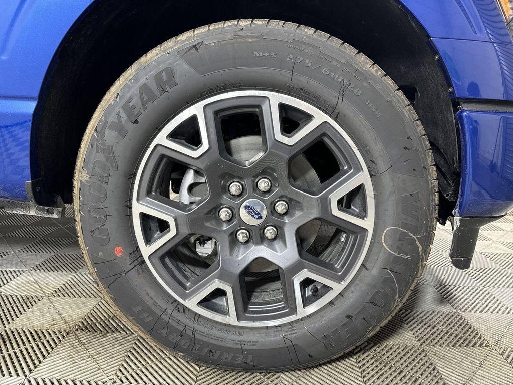new 2025 Ford F-150 car, priced at $41,833