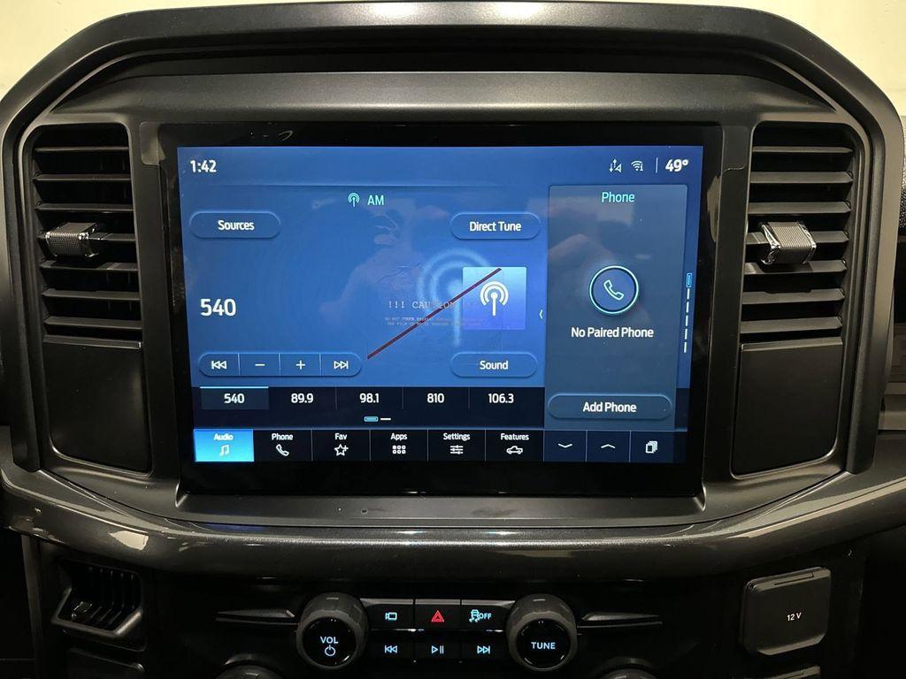 new 2025 Ford F-150 car, priced at $41,833