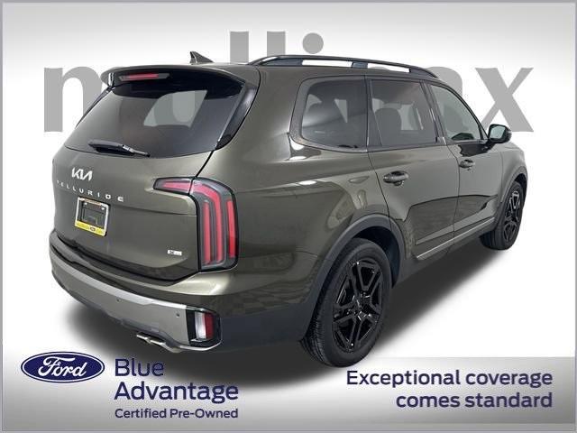 used 2023 Kia Telluride car, priced at $40,750