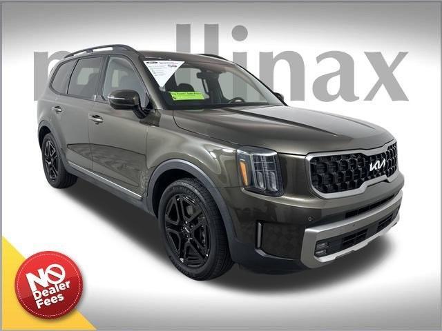 used 2023 Kia Telluride car, priced at $40,750