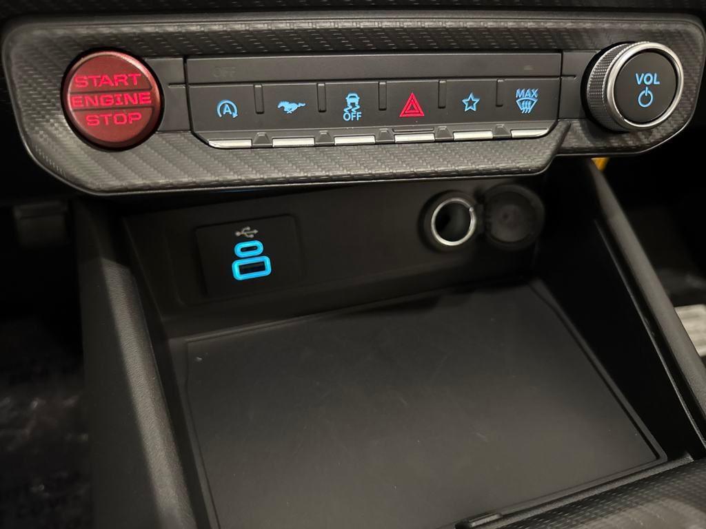 new 2025 Ford Mustang car, priced at $44,284