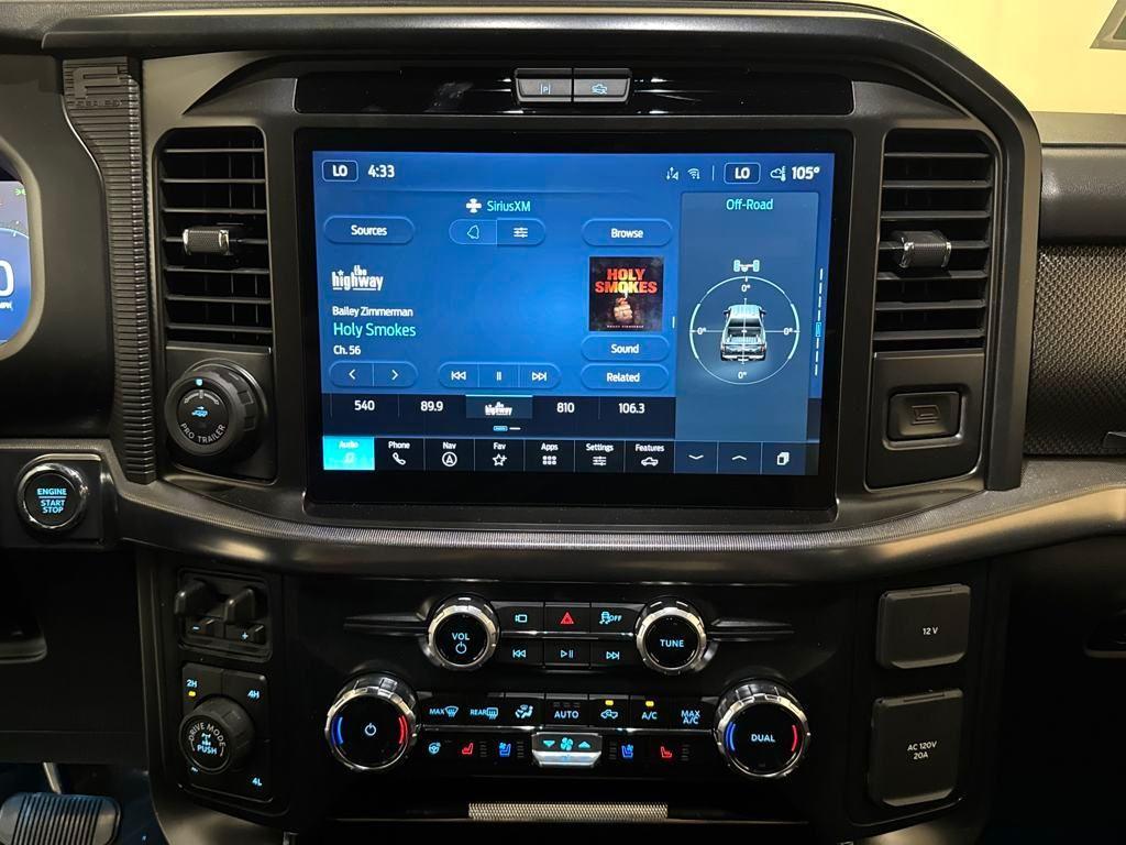 new 2025 Ford F-150 car, priced at $83,150