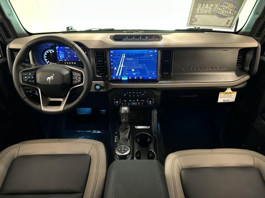 new 2024 Ford Bronco car, priced at $58,191