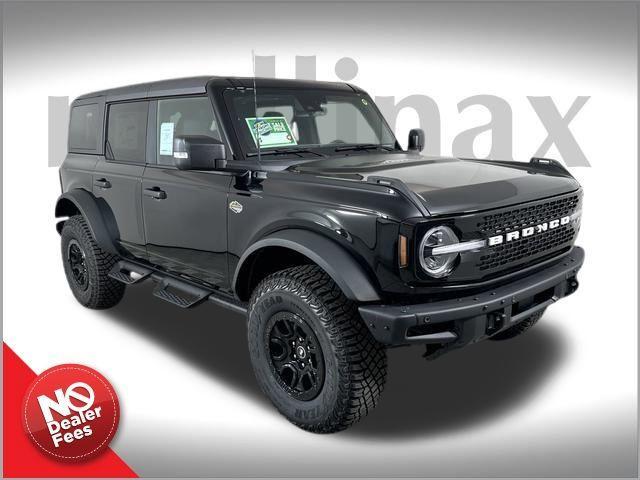 new 2024 Ford Bronco car, priced at $58,191