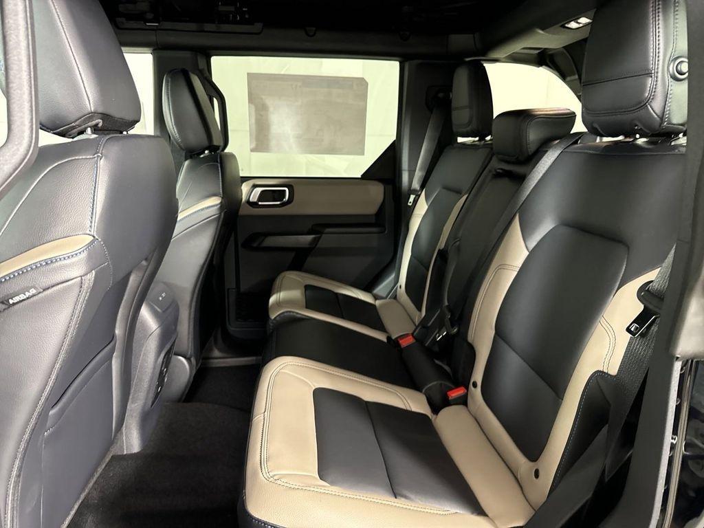 new 2024 Ford Bronco car, priced at $58,191