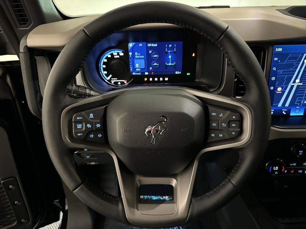 new 2024 Ford Bronco car, priced at $58,191