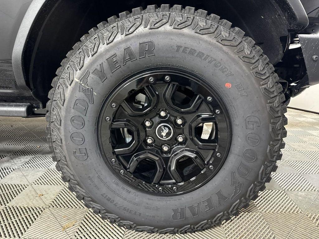 new 2024 Ford Bronco car, priced at $58,191