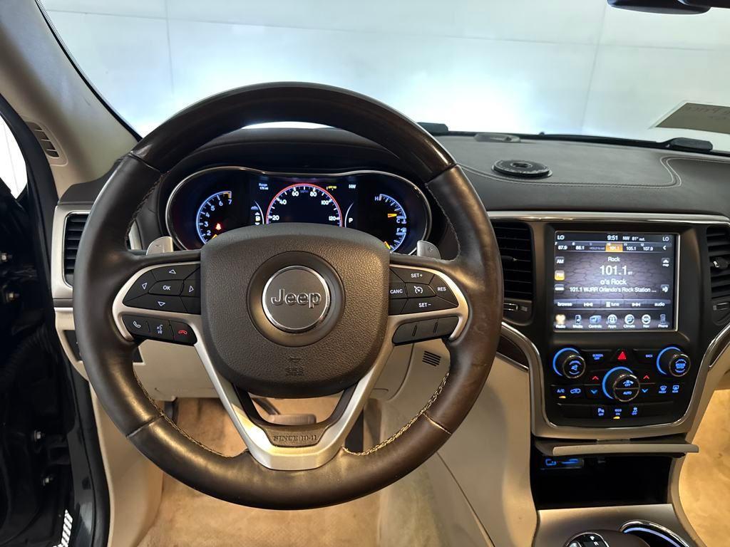used 2015 Jeep Grand Cherokee car, priced at $16,250