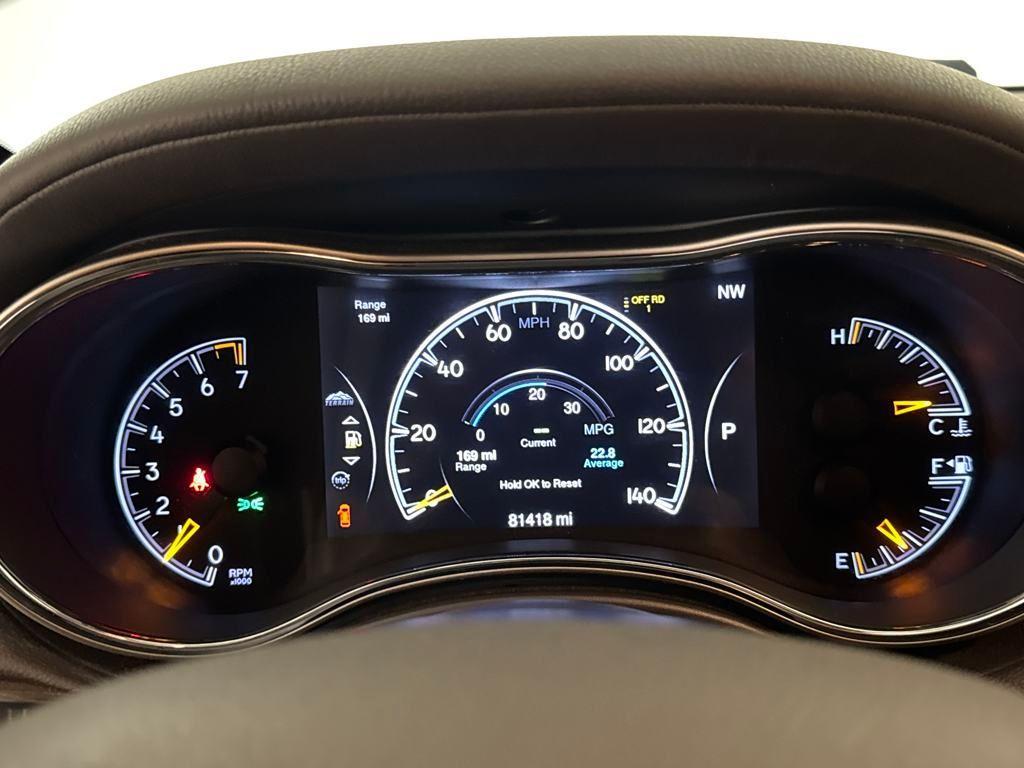 used 2015 Jeep Grand Cherokee car, priced at $16,250