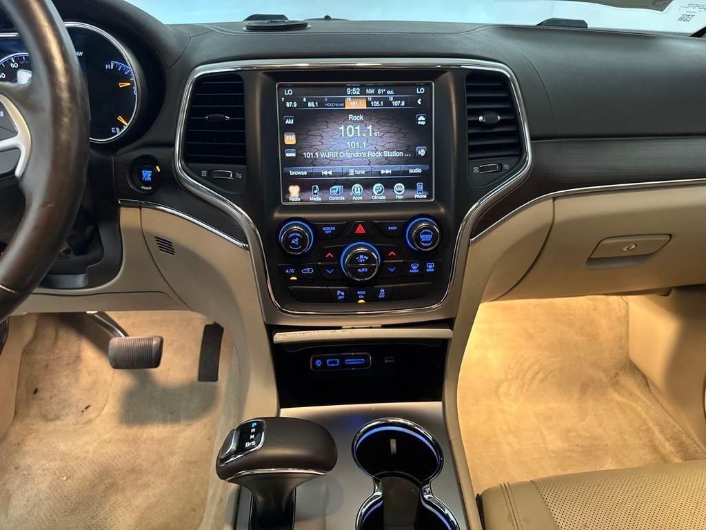 used 2015 Jeep Grand Cherokee car, priced at $16,250