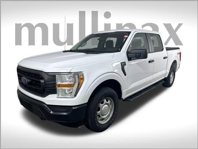 used 2021 Ford F-150 car, priced at $38,500