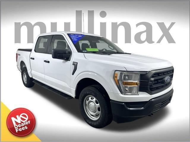 used 2021 Ford F-150 car, priced at $38,500