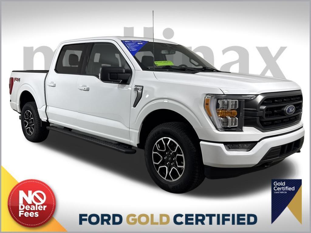 used 2023 Ford F-150 car, priced at $40,500