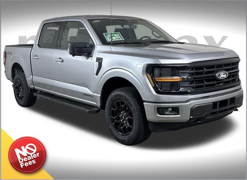 new 2025 Ford F-150 car, priced at $55,249