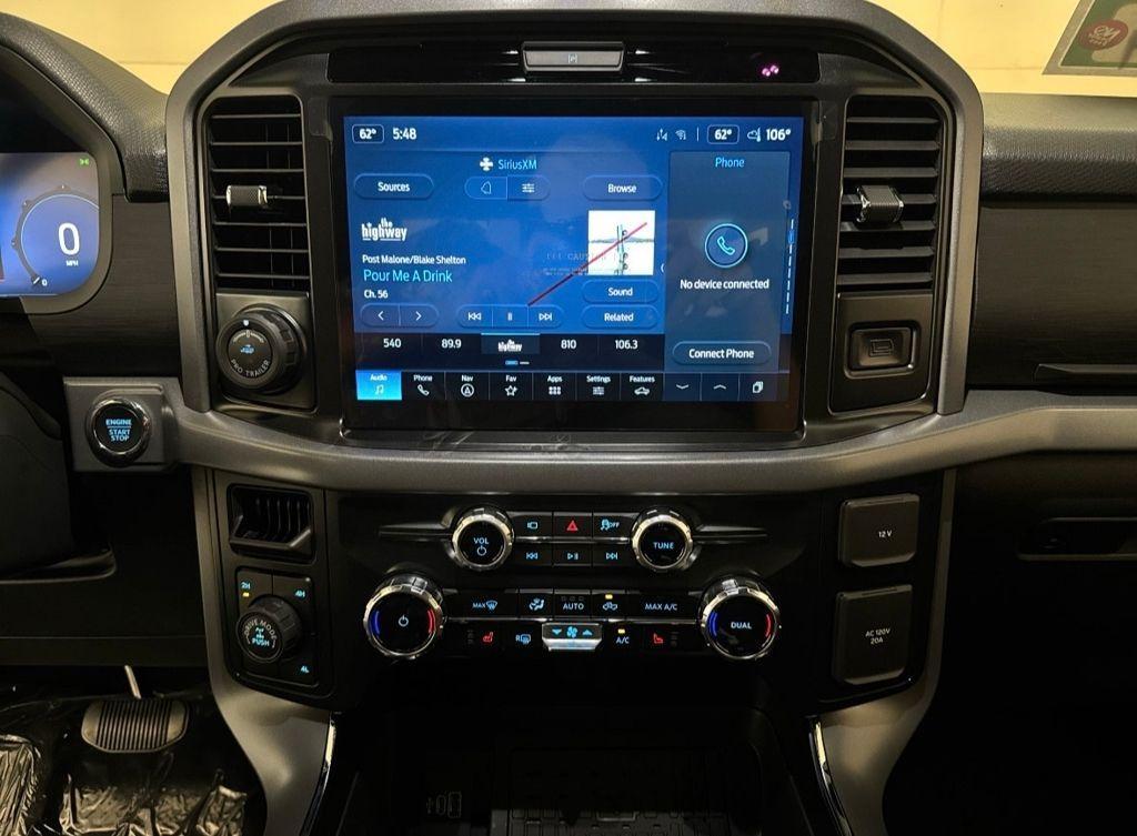 new 2025 Ford F-150 car, priced at $55,249