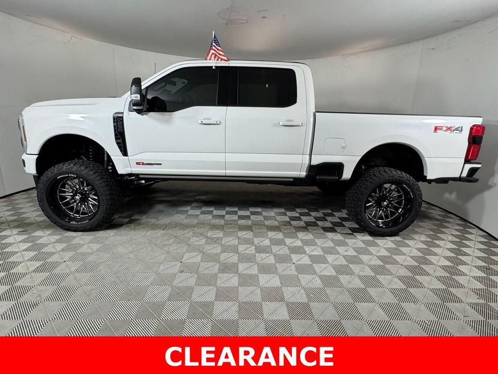new 2025 Ford F-250 car, priced at $104,364