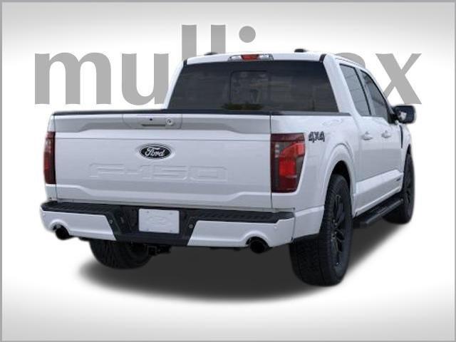 new 2025 Ford F-150 car, priced at $58,418