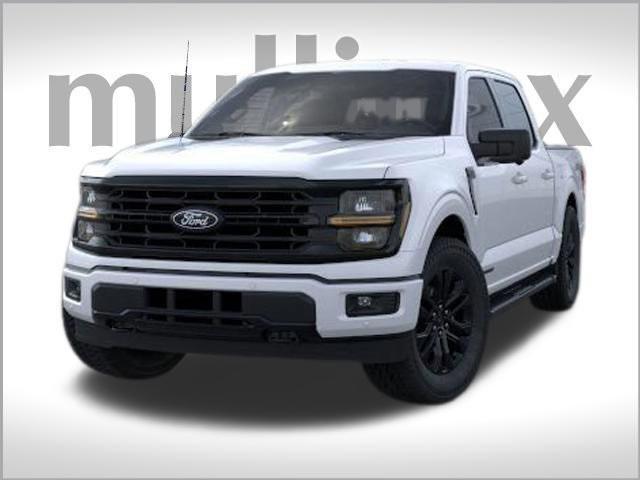 new 2025 Ford F-150 car, priced at $58,418