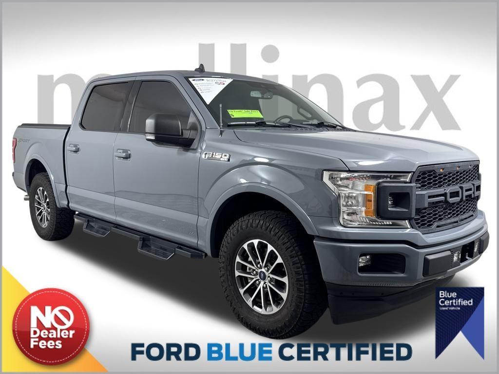 used 2020 Ford F-150 car, priced at $29,900