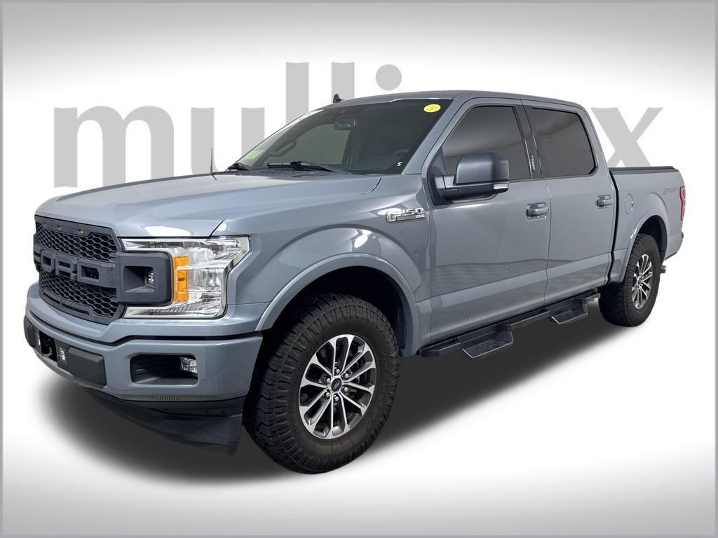 used 2020 Ford F-150 car, priced at $29,900