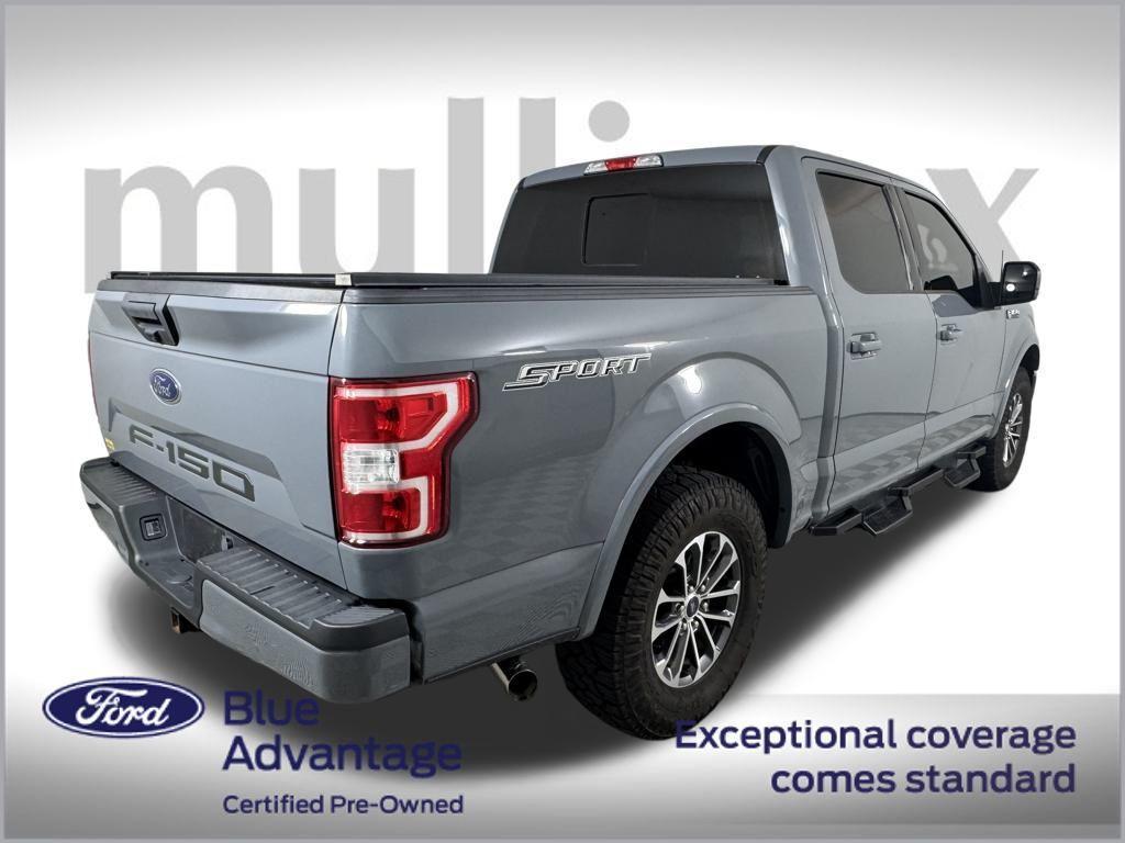 used 2020 Ford F-150 car, priced at $29,900