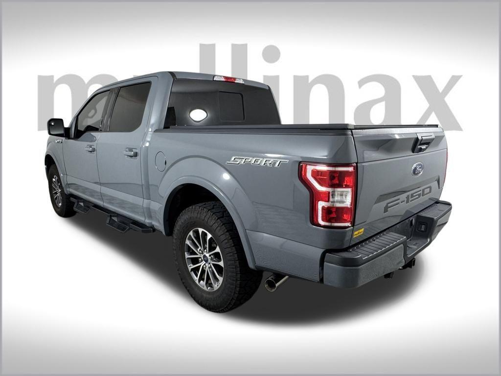 used 2020 Ford F-150 car, priced at $29,900