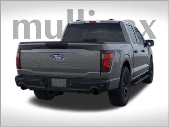 new 2025 Ford F-150 car, priced at $54,468