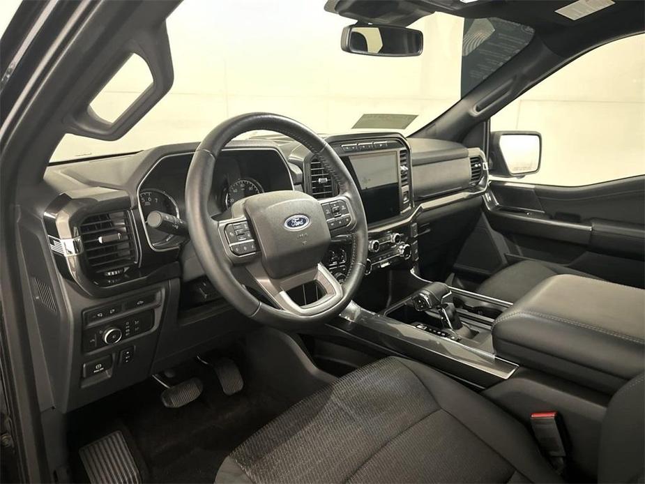 used 2021 Ford F-150 car, priced at $38,000