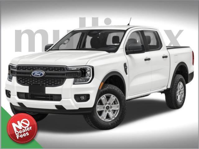 new 2025 Ford Ranger car, priced at $32,716