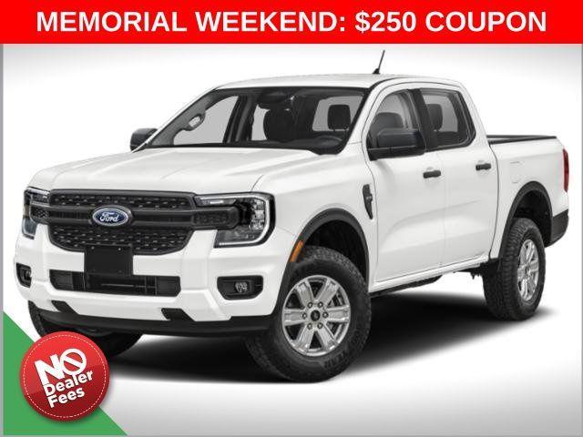 new 2025 Ford Ranger car, priced at $32,466