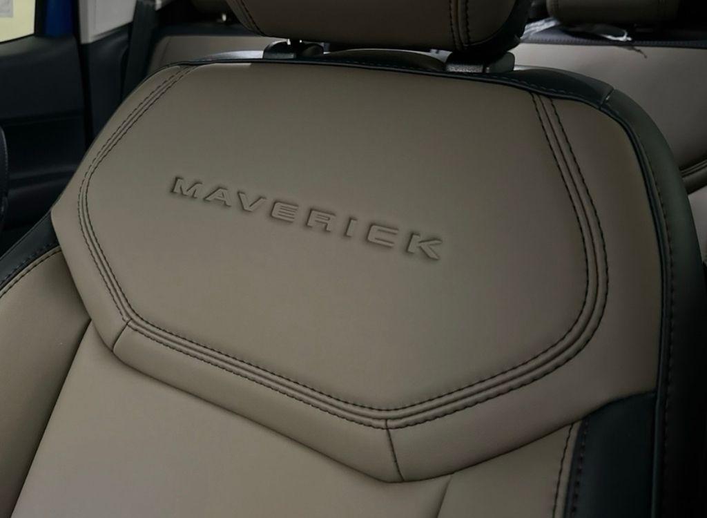 new 2025 Ford Maverick car, priced at $37,547