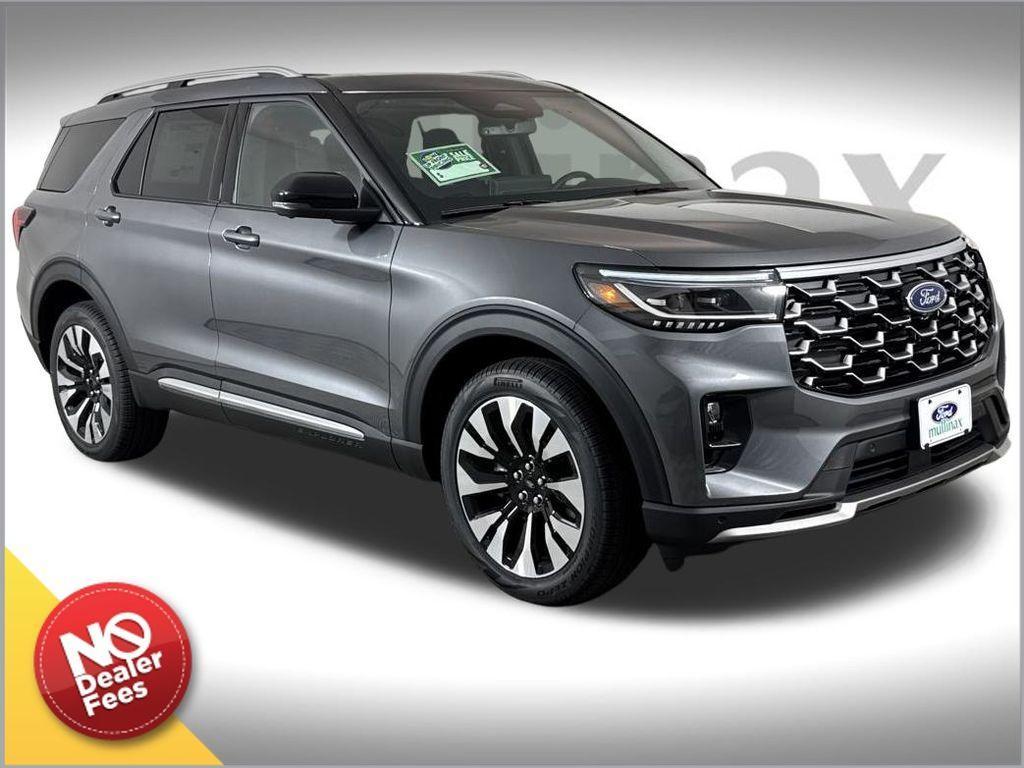 new 2025 Ford Explorer car, priced at $55,559