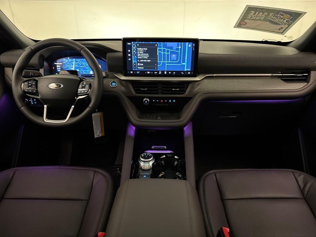 new 2025 Ford Explorer car, priced at $55,559