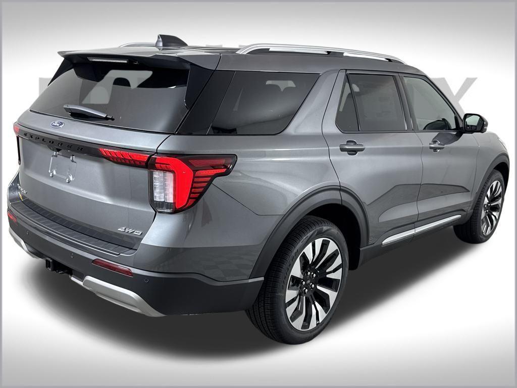 new 2025 Ford Explorer car, priced at $55,559