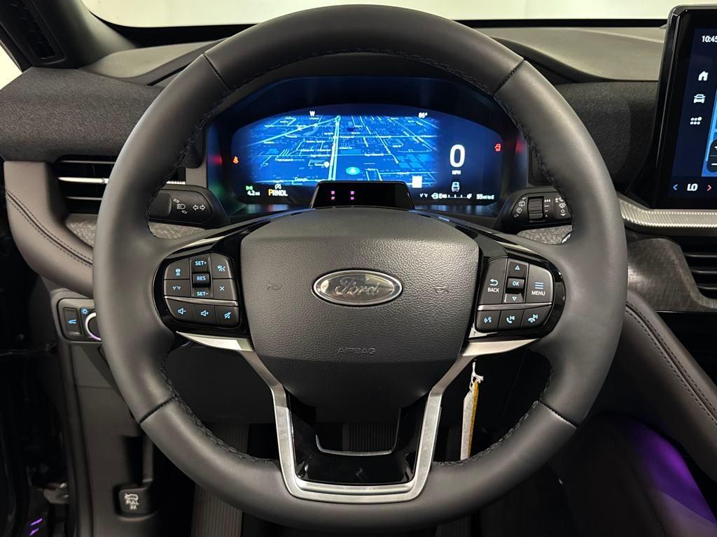new 2025 Ford Explorer car, priced at $55,559