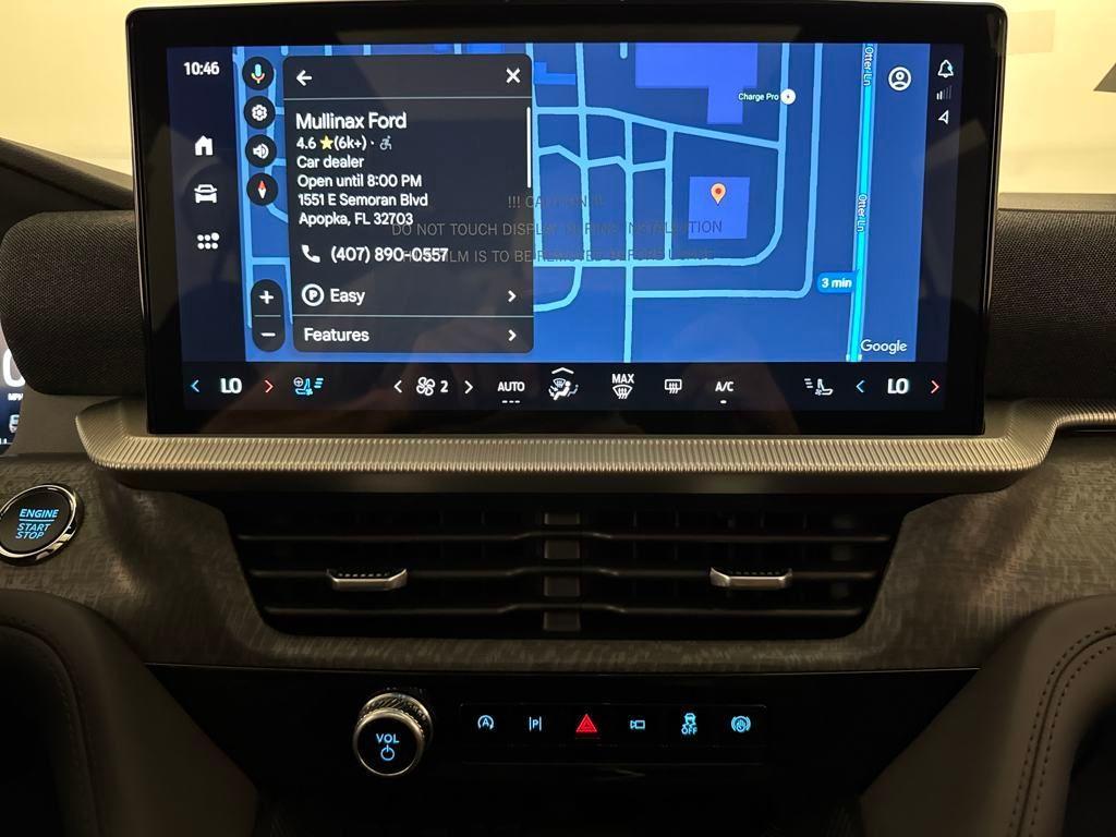 new 2025 Ford Explorer car, priced at $55,559