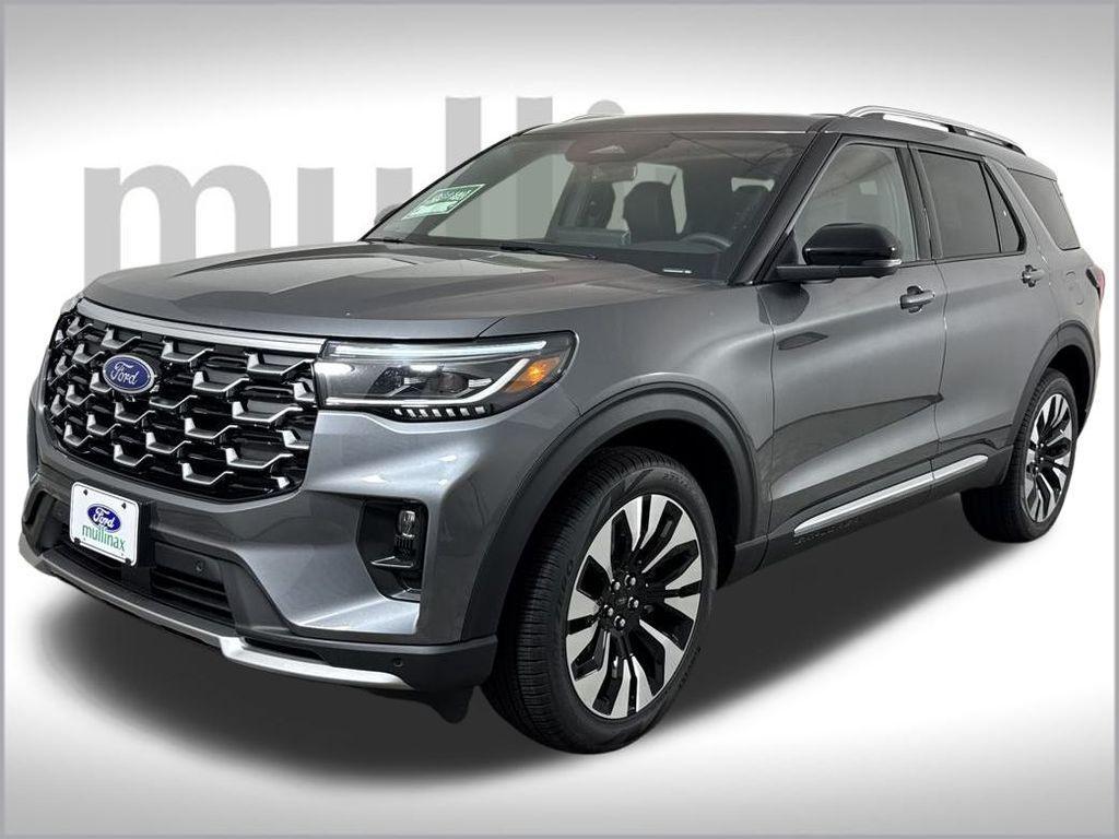 new 2025 Ford Explorer car, priced at $55,559