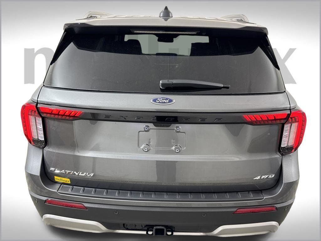 new 2025 Ford Explorer car, priced at $55,559