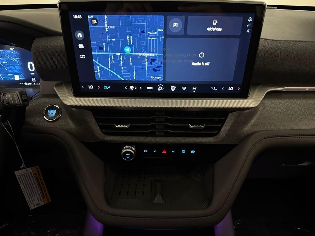 new 2025 Ford Explorer car, priced at $55,559