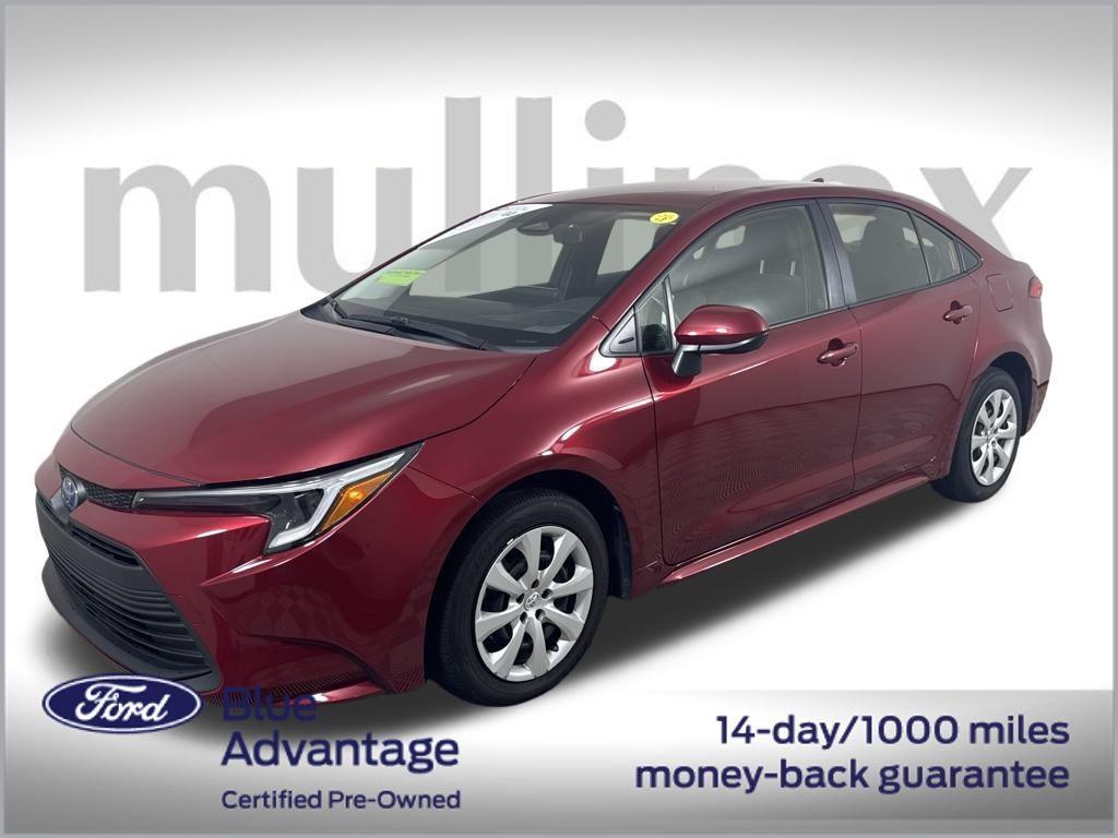used 2024 Toyota Corolla Hybrid car, priced at $21,501